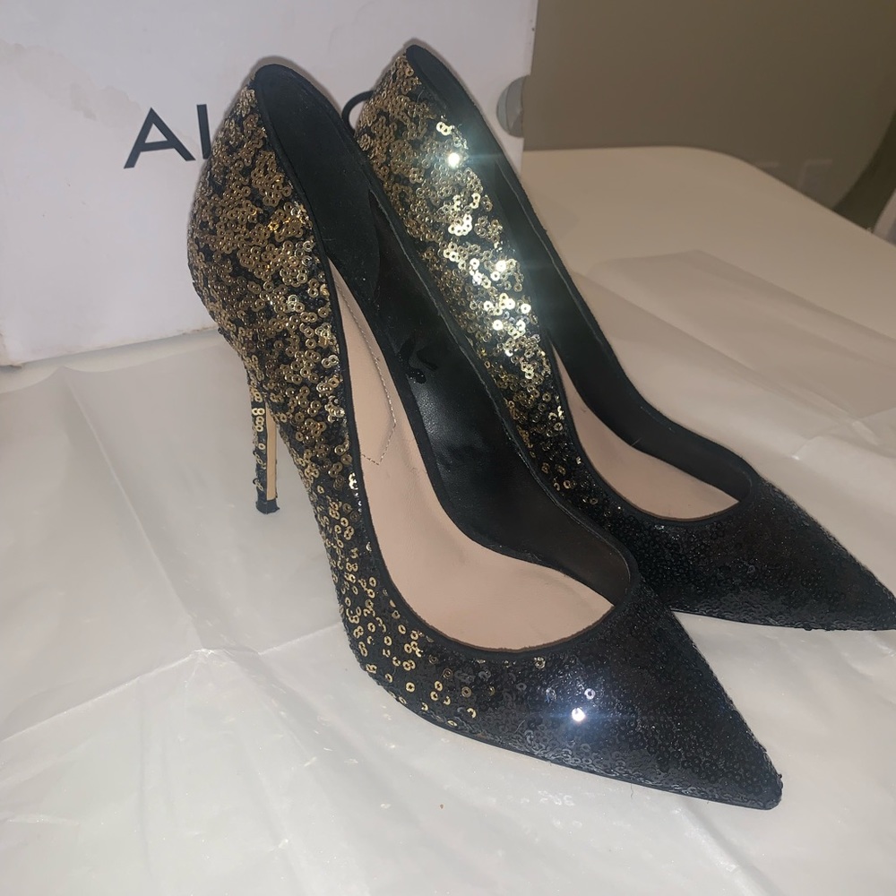 ALDO Sparkling Heels Perfect Condition & Super Sexy!